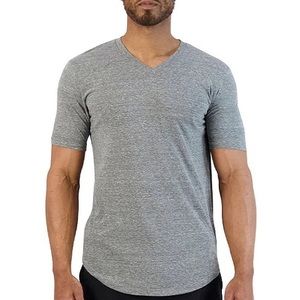 Goodlife Men’s Tri-Blend Scallop V-Neck Tee Size L